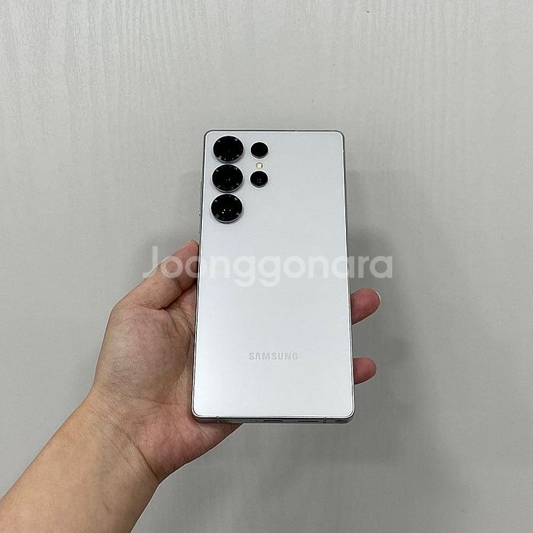 93782 갤럭시S25울트라 화이트실버 256GB A급...--2