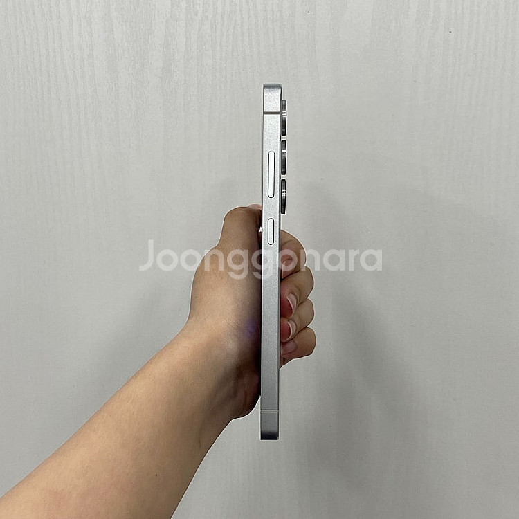 93782 갤럭시S25울트라 화이트실버 256GB A급...--6
