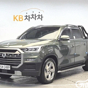 더 뉴 렉스턴 스포츠 디젤 2.2 4WD 2024 년 중고차◆전액할부◆중고차리스◆중고렌트◆