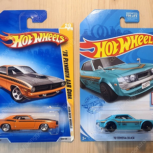 Hot Wheels 핫휠 원카 등 2차