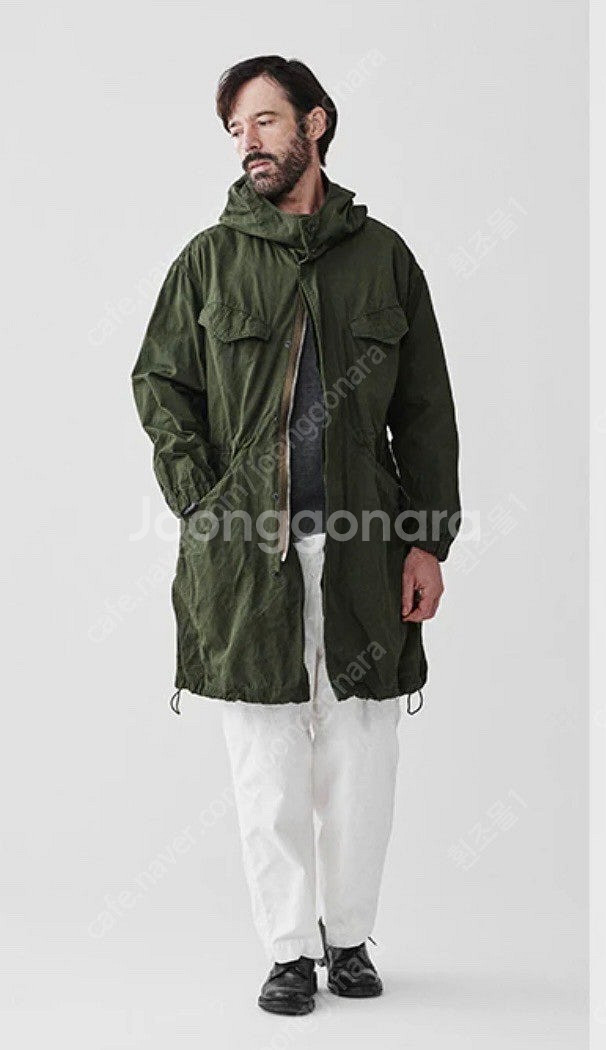 Sage de Cret 샤쥬드크레 왁스드 코튼 피쉬테일...--0