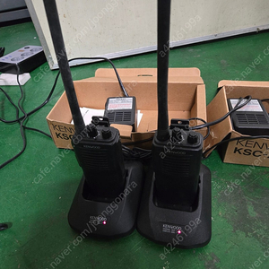 켄우드 무전기 TK-2107M2 2대 세트