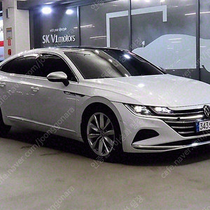 23,429 km 폭스바겐 아테온 중고 2.0 TDI 프레스티지 중고자동차 흰색