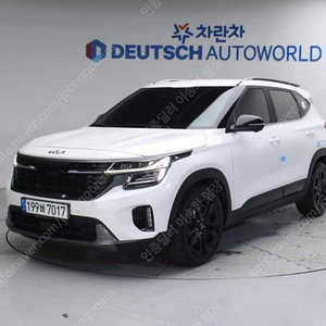 32,280 km 셀토스 중고 더 뉴 셀토스 가솔린 1.6 터보 4WD 그래비티 중고차 리스 가능 차량 흰색
