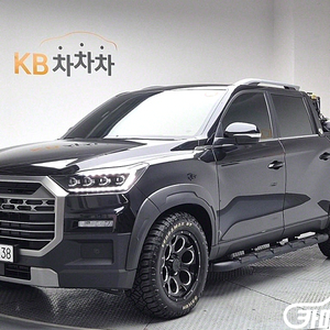 더 뉴 렉스턴 스포츠 디젤 2.2 4WD 2024 년 중고차◆전액할부◆중고차리스◆중고렌트◆