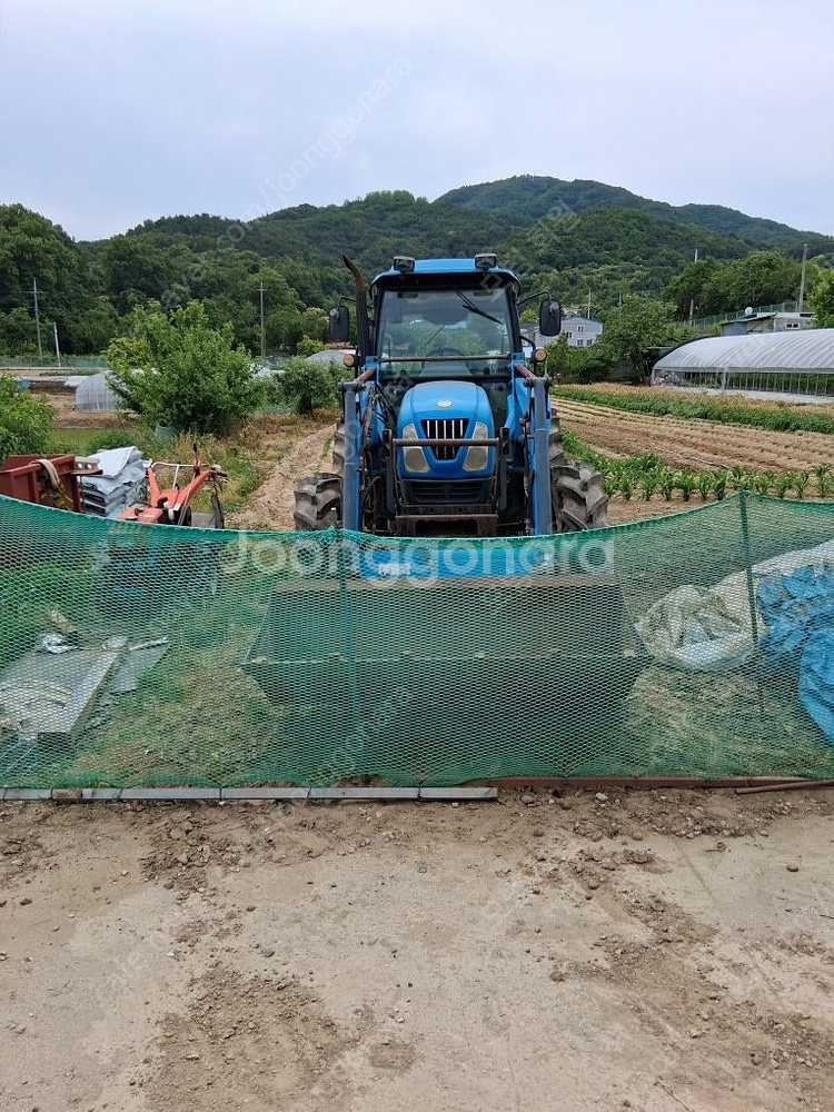 L7030 트랙터 85마력 1373시간 트랙트 트렉터 ...--1