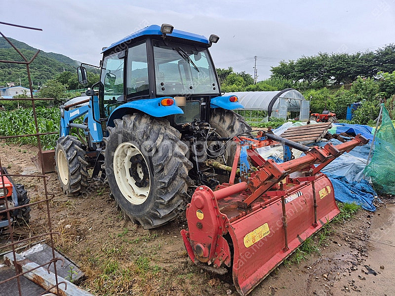 L7030 트랙터 85마력 1373시간 트랙트 트렉터 ...--0