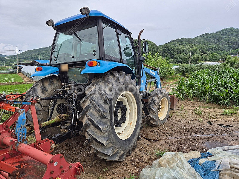 L7030 트랙터 85마력 1373시간 트랙트 트렉터 ...--2