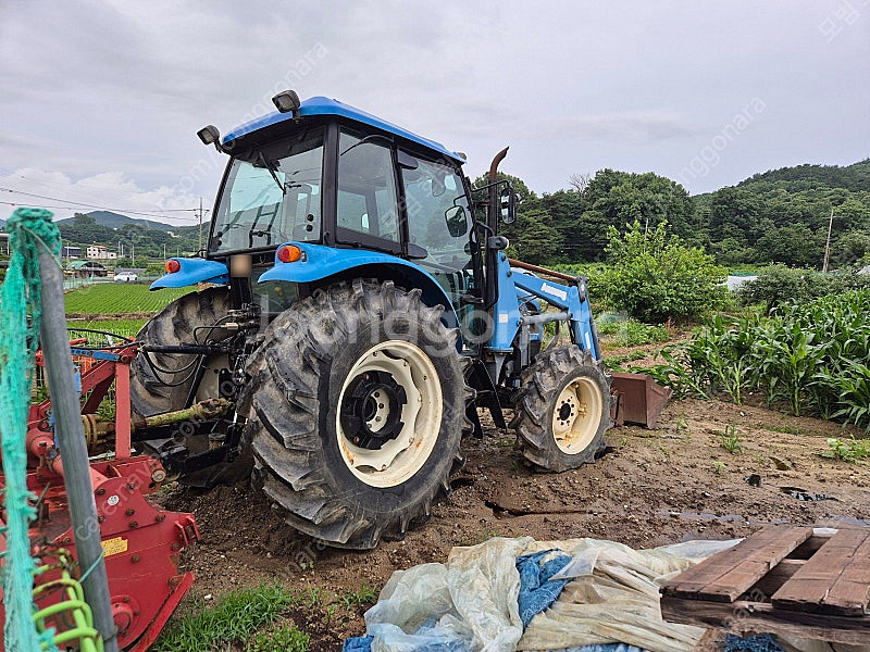 L7030 트랙터 85마력 1373시간 트랙트 트렉터 ...--3
