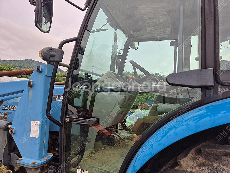 L7030 트랙터 85마력 1373시간 트랙트 트렉터 ...--5