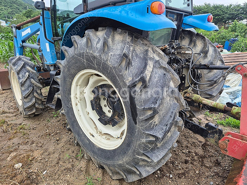 L7030 트랙터 85마력 1373시간 트랙트 트렉터 ...--8