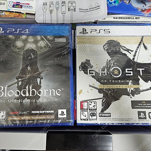 PS4/PS5 블러드본 올드헌터,고스트 오브 쓰시마 미개봉