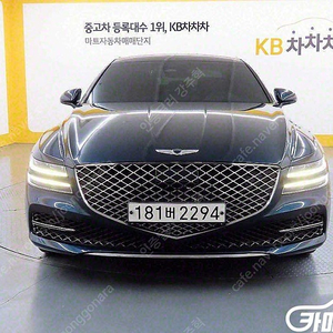 [제네시스]G80(RG3) 2.2 디젤 AWD 기본형 (5인승) 중고차중고차매입전액할부감사합니다