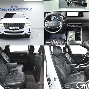 [제네시스]GV80 가솔린 2.5T AWD 2021 년 중고차 ★군미필,저신용자 전용 할부★