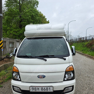 스타모빌 워크쓰루 캠핑카