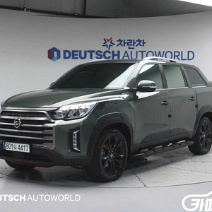 KG모빌리티(쌍용) 더 뉴 렉스턴 스포츠 디젤 2.2 4WD 중고차 전국☆최저가판매☆최고가매입☆