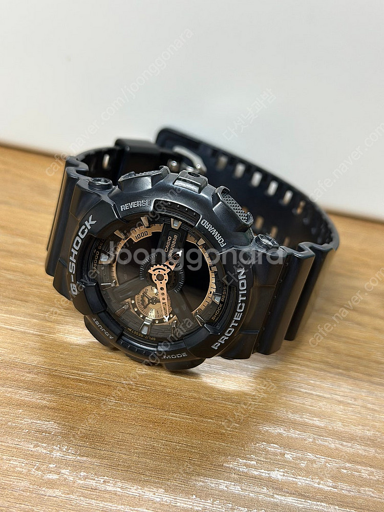지샥 로즈골드 빅페이스 ga-110rg-1acr 판매--0