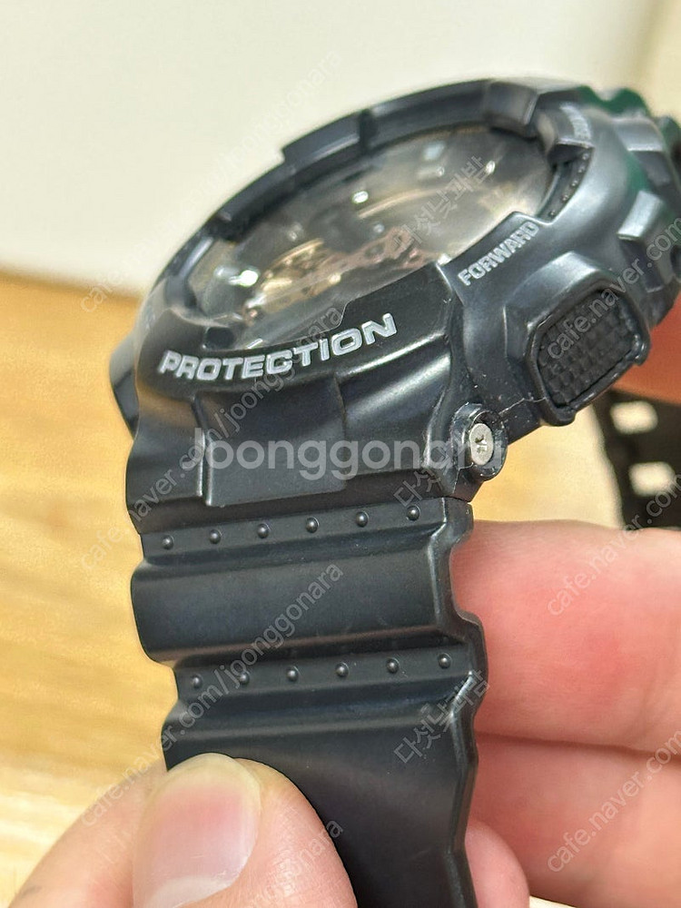 지샥 로즈골드 빅페이스 ga-110rg-1acr 판매--3