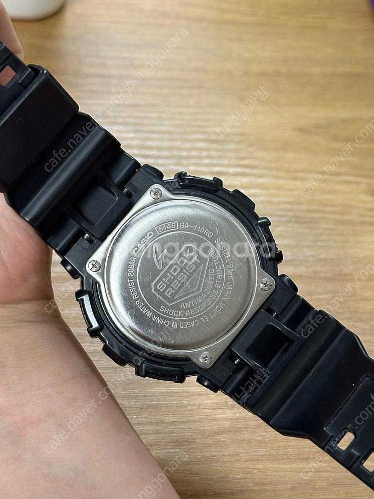 지샥 로즈골드 빅페이스 ga-110rg-1acr 판매--4