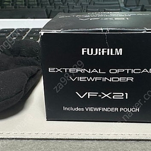 후지필름 VF-X21 외장 뷰파인더
