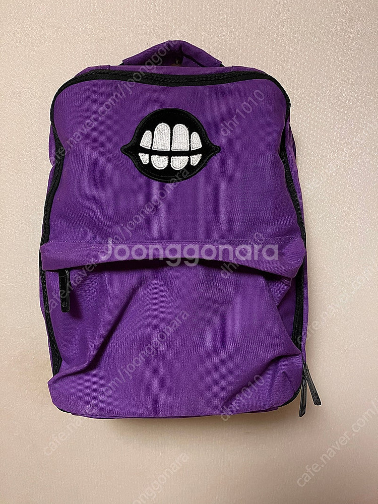 사쿤가방 사각백팩 블랙,퍼플,그래피티 새상품--3