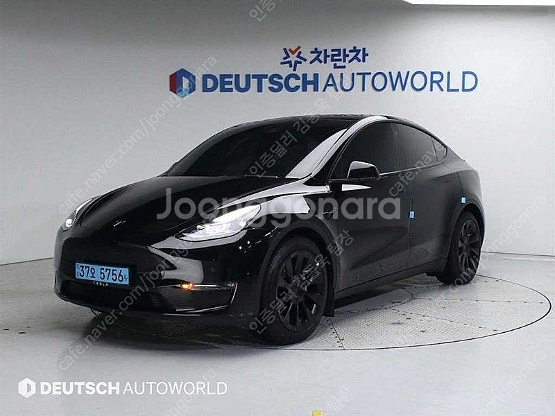 34,203 km 테슬라 모델Y 중고 테슬라 중고 롱 ...--0