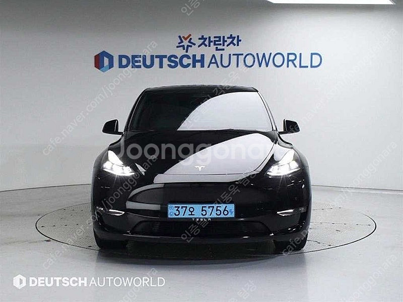 34,203 km 테슬라 모델Y 중고 테슬라 중고 롱 ...--8