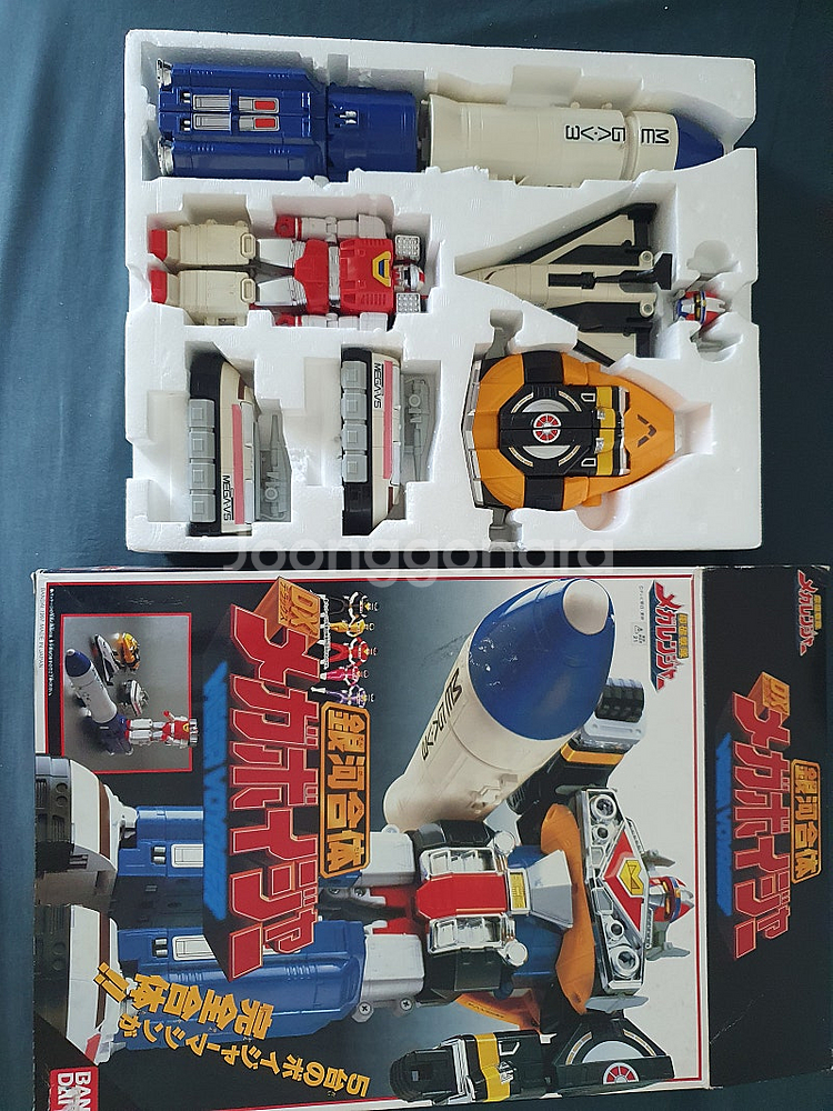 고전로봇 메가레인저 메가보이저--0