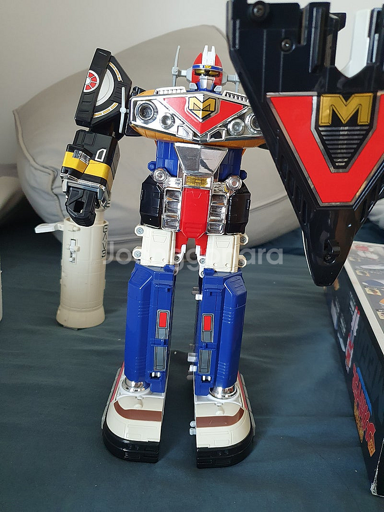 고전로봇 메가레인저 메가보이저--1