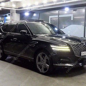 제네시스 GV80 중고 GV80 중고 가격 검정색 2020년식 가솔린 3.5T AWD 당일 즉시 출고가능