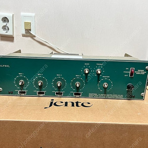 가격인하) 알텍 1606B 믹서 엠프, mixer power amplifier
