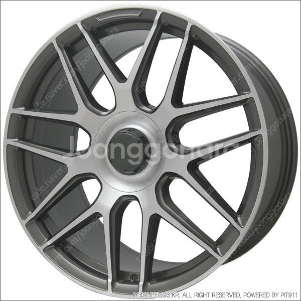 19인치 벤츠 AMG st 퍼포먼스 건메탈폴리쉬 신품휠--0