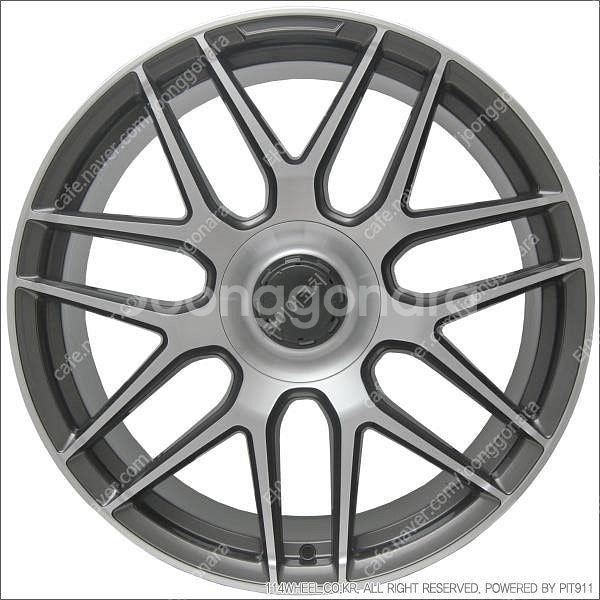 19인치 벤츠 AMG st 퍼포먼스 건메탈폴리쉬 신품휠--1