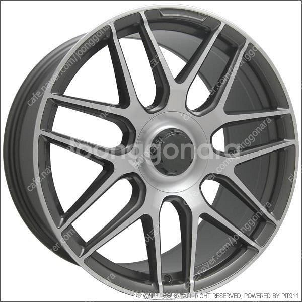 19인치 벤츠 AMG st 퍼포먼스 건메탈폴리쉬 신품휠--2