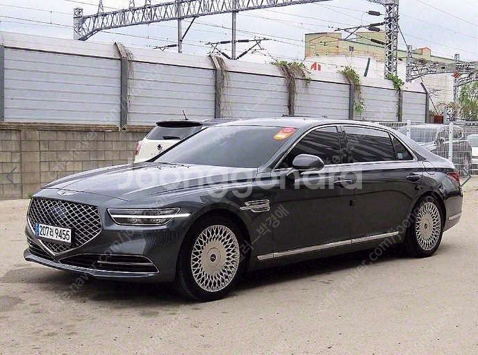 제네시스 G90 3.8 AWD 프리미엄 럭셔리 중고차전...--0