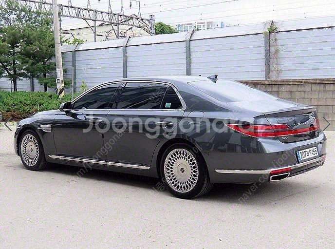 제네시스 G90 3.8 AWD 프리미엄 럭셔리 중고차전...--9