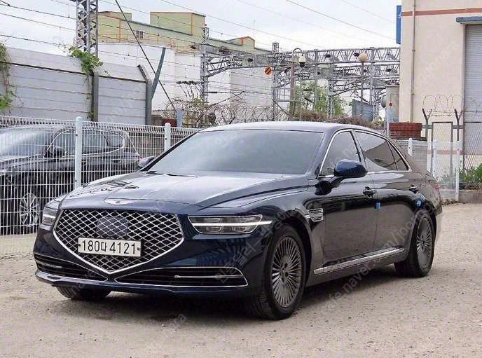 제네시스 G90 3.8 AWD 임원전용 중고차전액할부 ★ 여유자금 ★ 수원 ★ 이미지