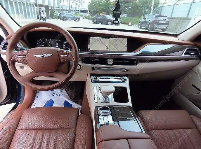 제네시스 G90 3.8 AWD 임원전용 중고차전액할부 ★ 여유자금 ★ 수원 ★ 이미지