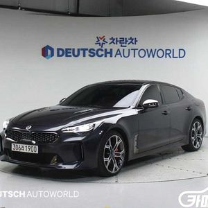 [기아]스팅어 가솔린 3.3 터보 AWD GT (5인승) 2018 년 중고차☆전액할부☆중고리스☆첫차☆