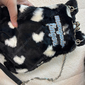 마가린핑거스 heart fur bag 퍼가방 퍼백