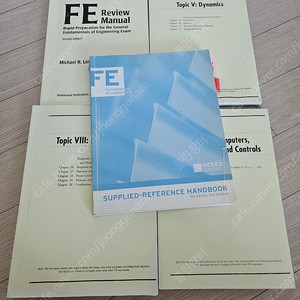 미국 기사 시험 FE mechanical
