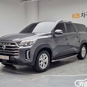더 뉴 렉스턴 스포츠 칸 디젤 2.2 4WD 2021 년 중고차◆전액할부◆중고차리스◆중고렌트◆