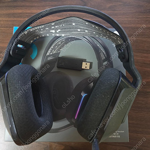 로지텍 G733 무선 헤드셋팝니다