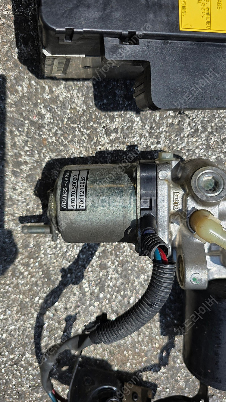 LS460 ABS모듈,ABS펌프--2