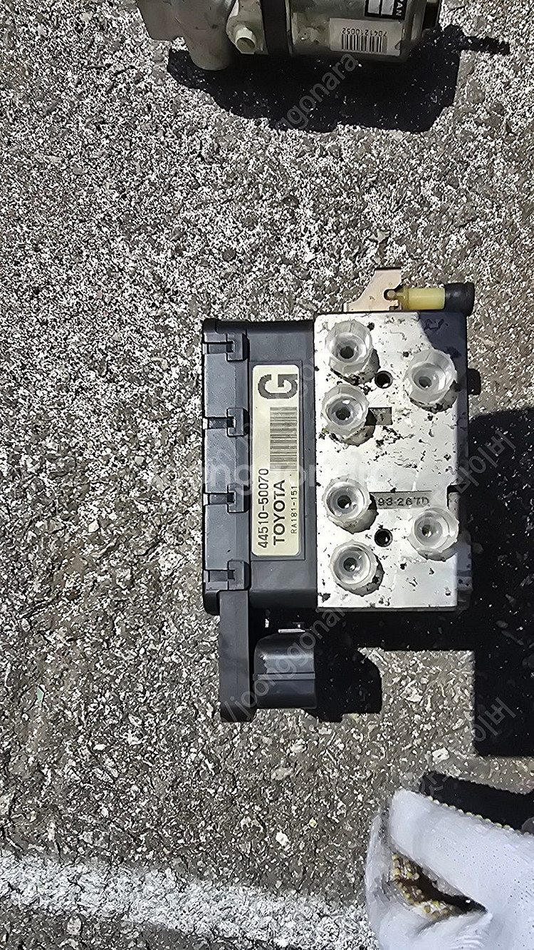 LS460 ABS모듈,ABS펌프--5