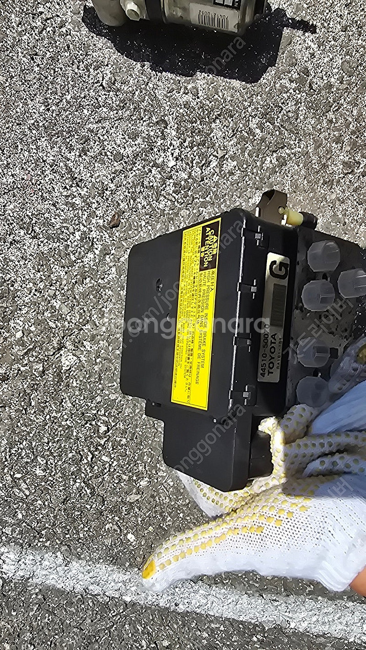 LS460 ABS모듈,ABS펌프--7