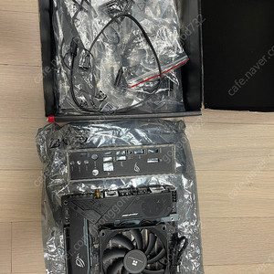 5700x + b550i strix + p5 plus 1tb itx 보드세트 판매합니다