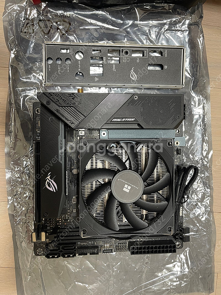 5700x + b550i strix + p5 plus ...--1