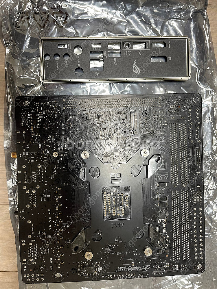 5700x + b550i strix + p5 plus ...--2