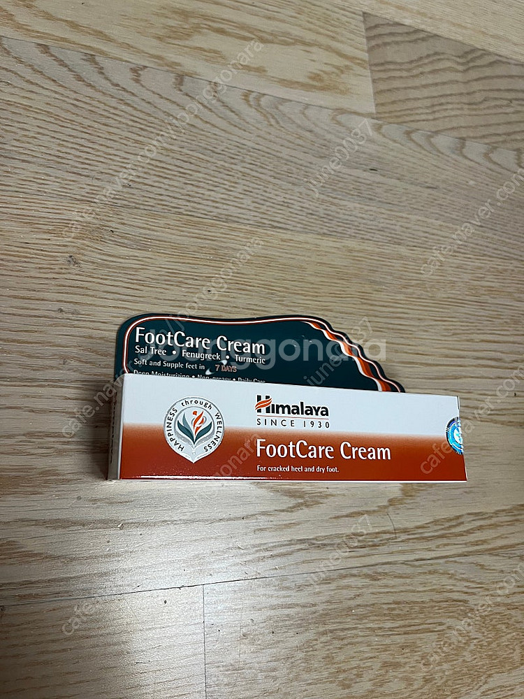 히말라야 풋케어 크림 75g(미개봉)--0